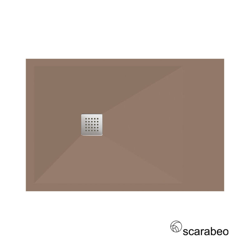 ΝΤΟΥΖΙΕΡΑ STEP 120x80 SCARABEO TORTORA MATT