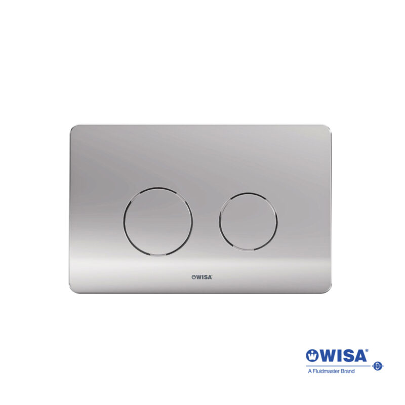 ΠΛΑΚΕΤΑ ΧΕΙΡΙΣΜΟΥ 8050409911 CIRCLE WISA PVD INOX BRUSHED