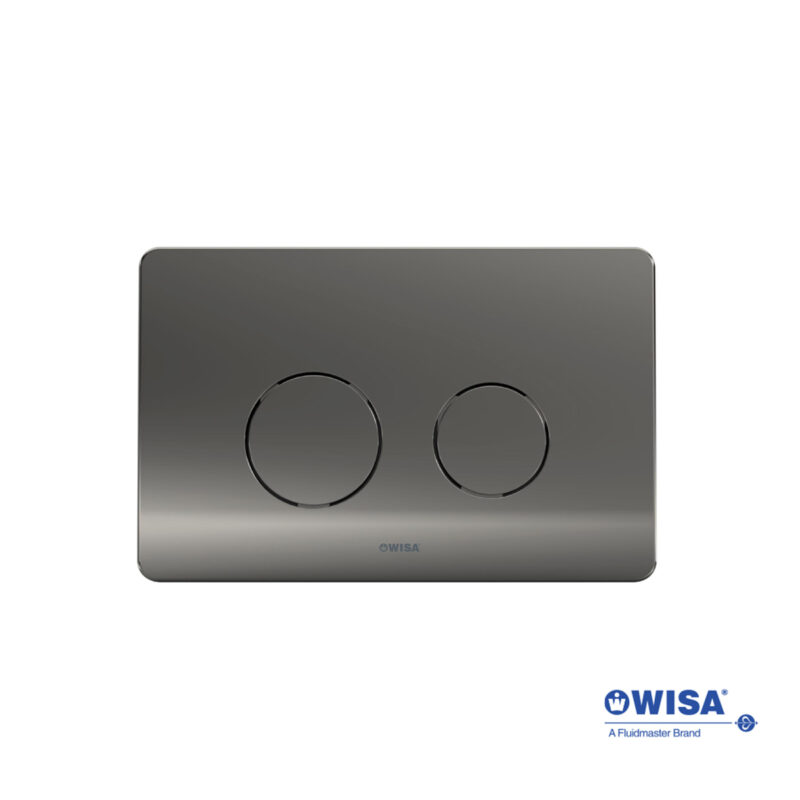 ΠΛΑΚΕΤΑ ΧΕΙΡΙΣΜΟΥ 8050409939 CIRCLE WISA PVD BLACK BRUSHED