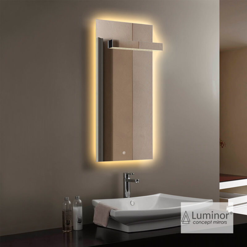 ΚΑΘΡΕΦΤΗΣ CLIP 50x110 LUMINOR