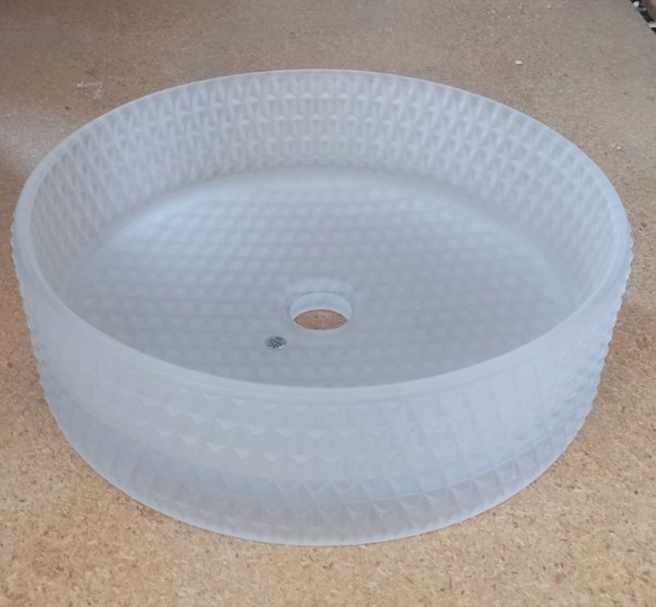 ΝΙΠΤΗΡΑΣ ΓΥΑΛΙΝΟΣ Φ40 VOSS GLASS FROSTED