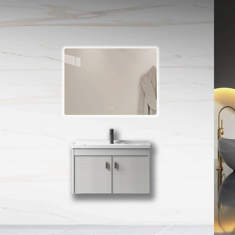 ΣΕΤ ΜΠΑΝΙΟΥ THALEIA χρ.SILVER GREY ΠΟΛΥΑΙΘΥΛΕΝΙΟ (HDPE High Density)