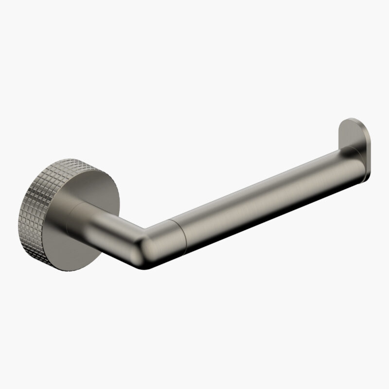 Amelia Nickel Brushed PVD Χαρτοθήκη