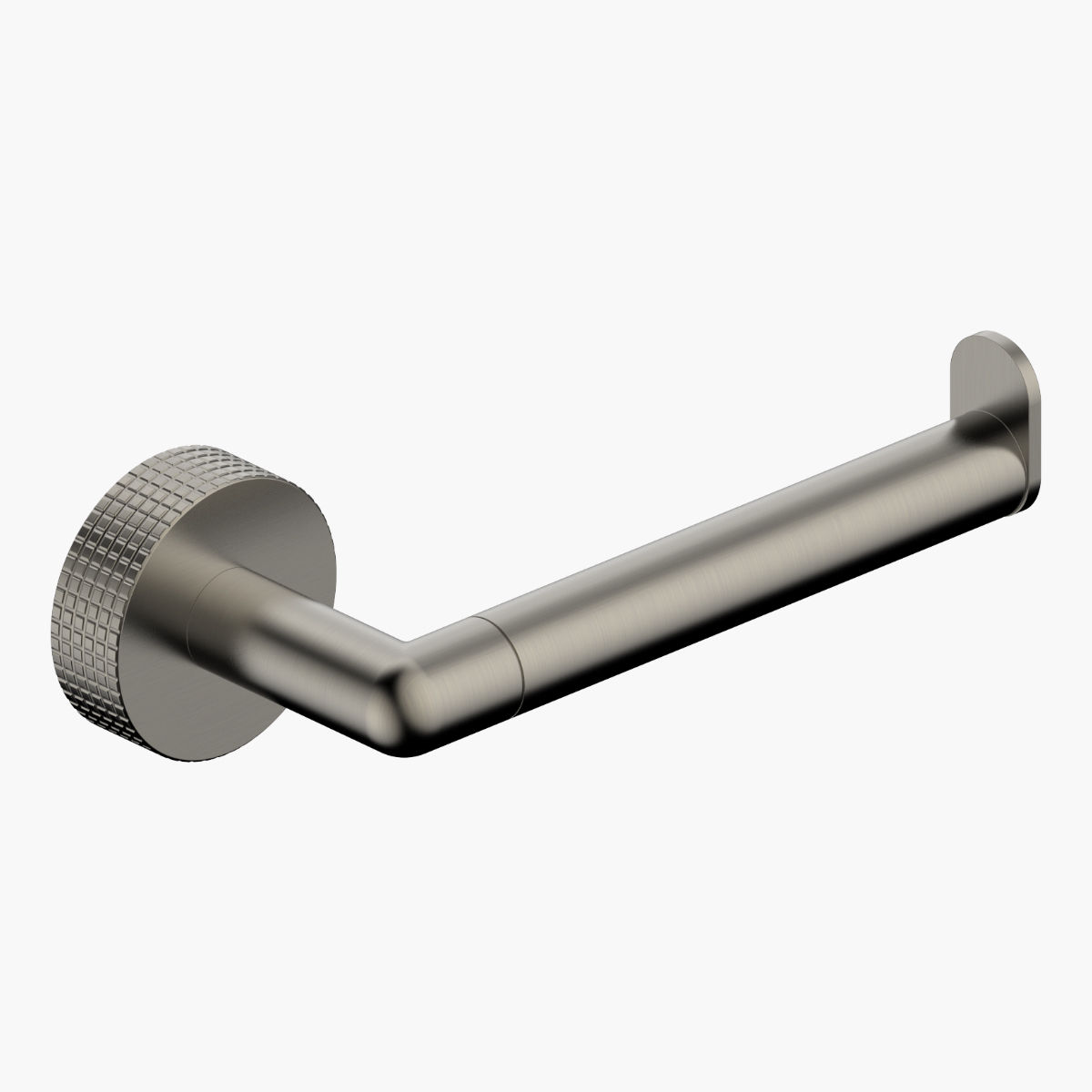 Amelia Nickel Brushed PVD Χαρτοθήκη