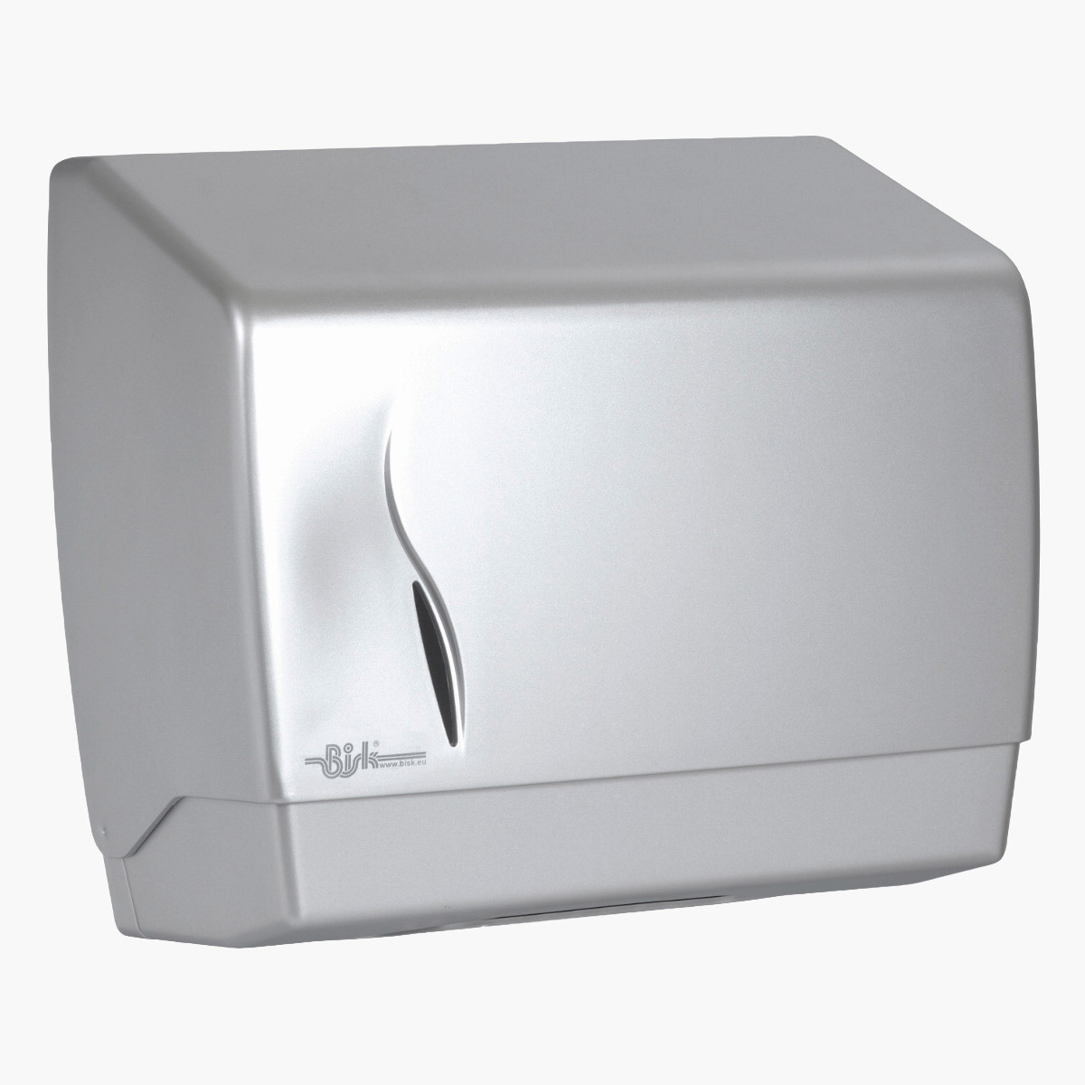 Masterline Silver Matt Διανομέας Χειροπετσέτας επίτοιχος ABS