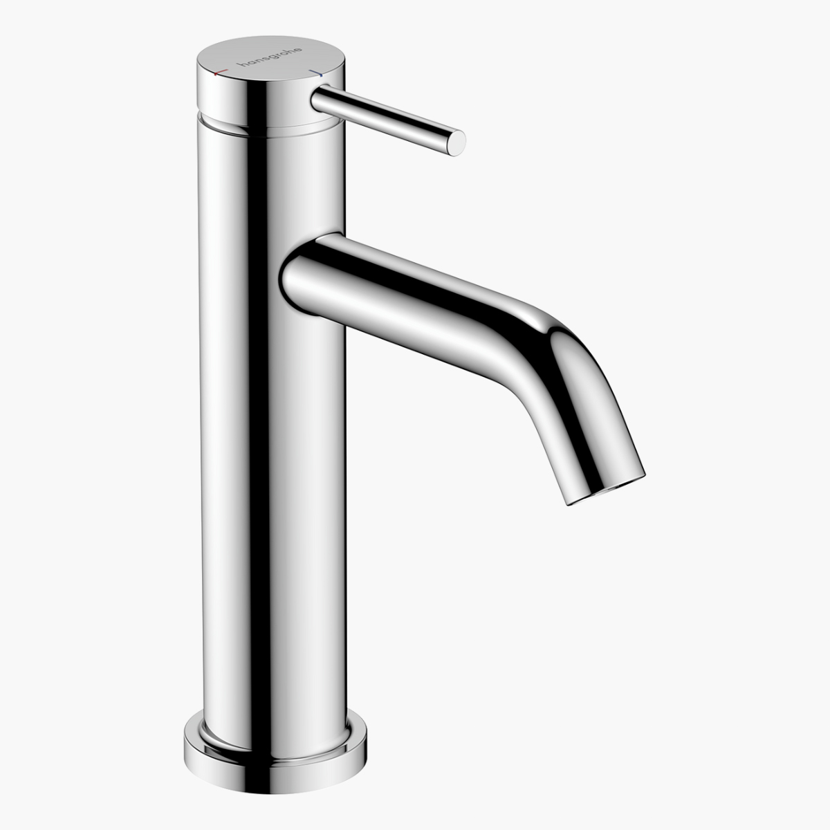 Tecturis S 110 Ecosmart Plus Chrome Μπαταρία Νιπτήρα επικαθήμενη