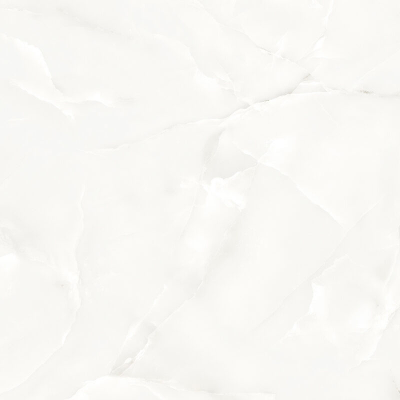 Snow White Full Polished Πλακάκι Ρεκτιφιαρισμένο 60x120cm 9mm