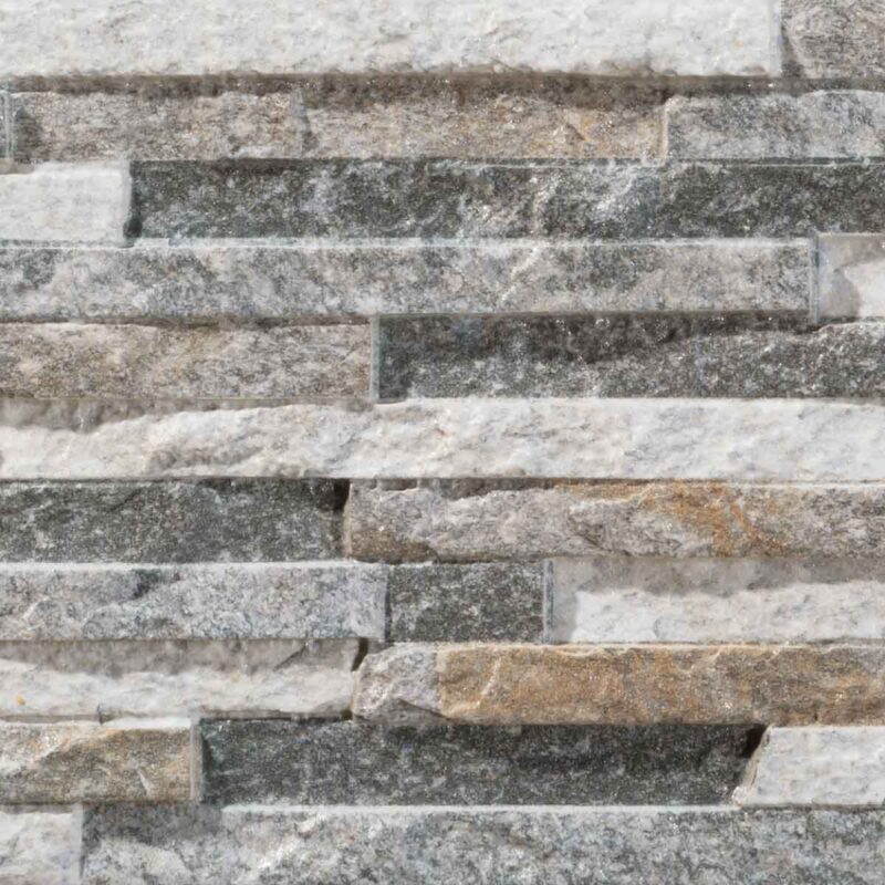 Centenar Grey Matt Πλακάκι Ρεκτιφιαρισμένο 17x52cm 10mm