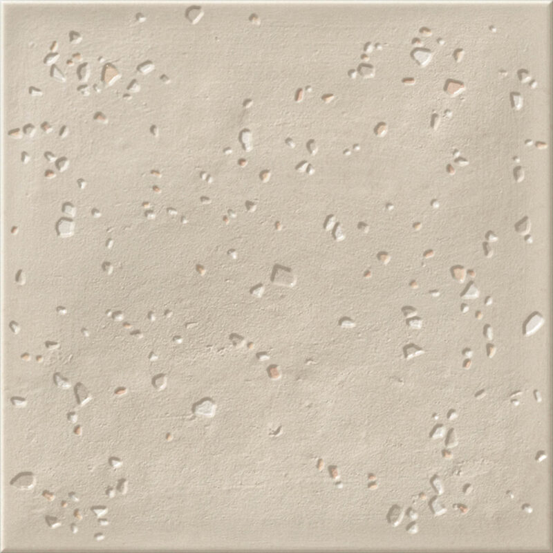 Stardust Pebbles Ivory Matt Πλακάκι 15x15cm 10mm