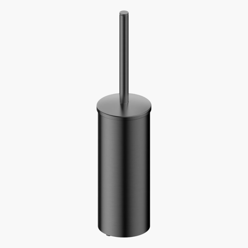Amelia Gun Metal Brushed PVD Πιγκάλ επιδαπέδιο