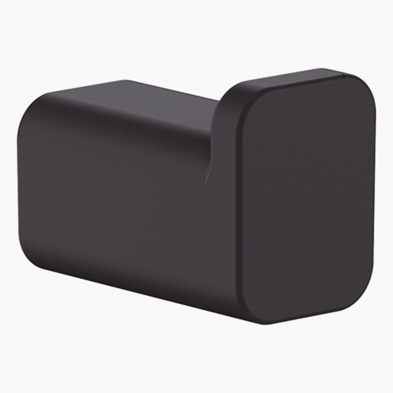 Addstoris Q Black Matt Άγκιστρο I zinc alloy
