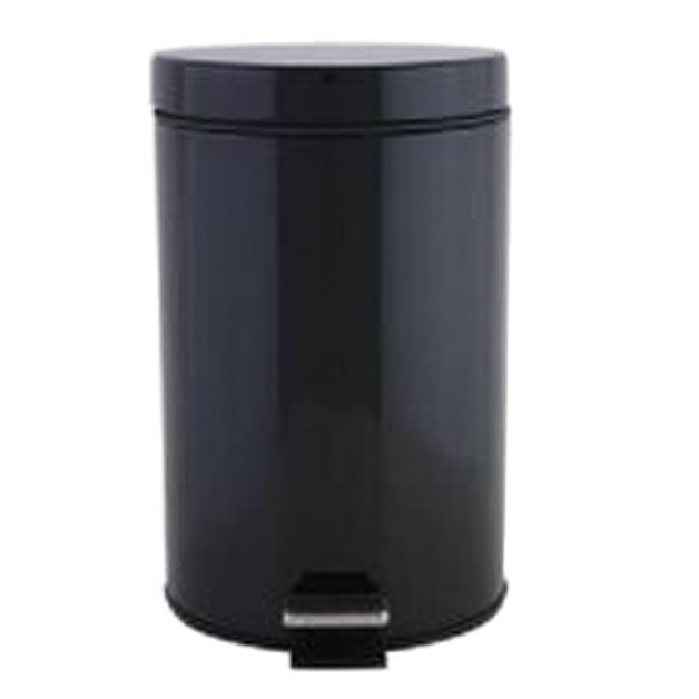 ST15507S ΑΦΛΕΚΤΟΣ ΚΑΔΟΣ ΑΠΟΡΡΙΜΑΤΩΝ 7L BLACK MATT