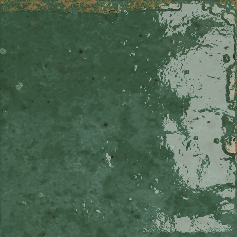 Carmen Green Glossy Πλακάκι 15×15 9mm