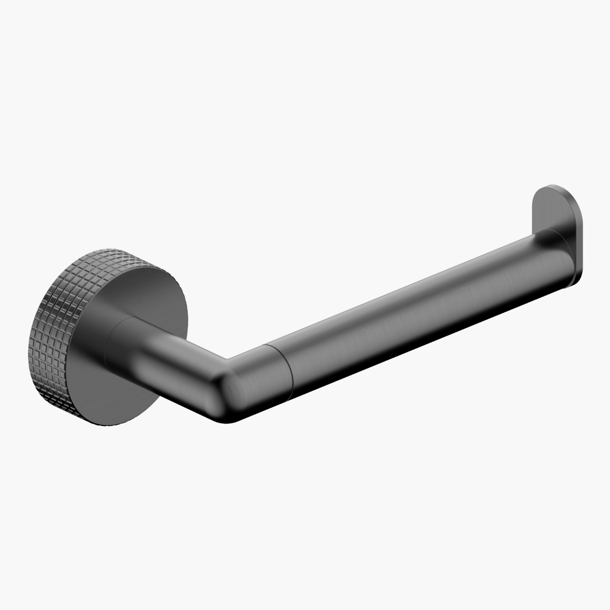 Amelia Gun Metal Brushed PVD Χαρτοθήκη
