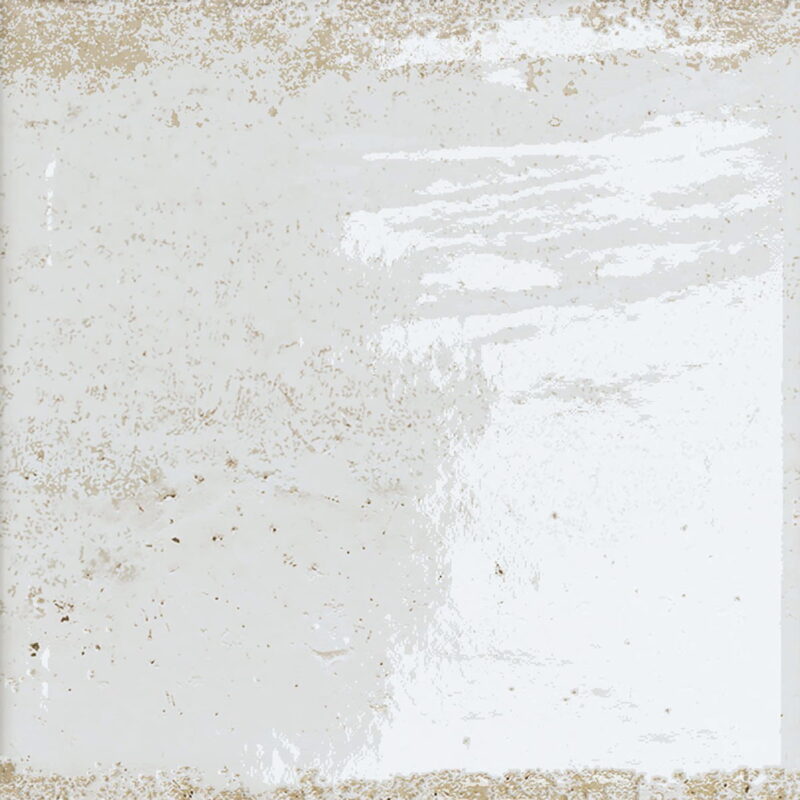 Carmen White Glossy Πλακάκι 15×15 9mm