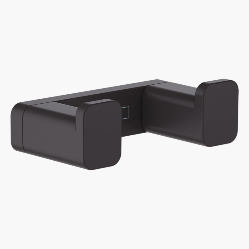 Addstoris Q Black Matt Άγκιστρο II zinc alloy