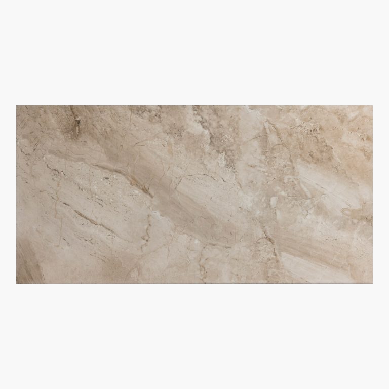 Syros Dark Beige Glossy Πλακάκι 30.5×60.5cm 10mm - Image 2