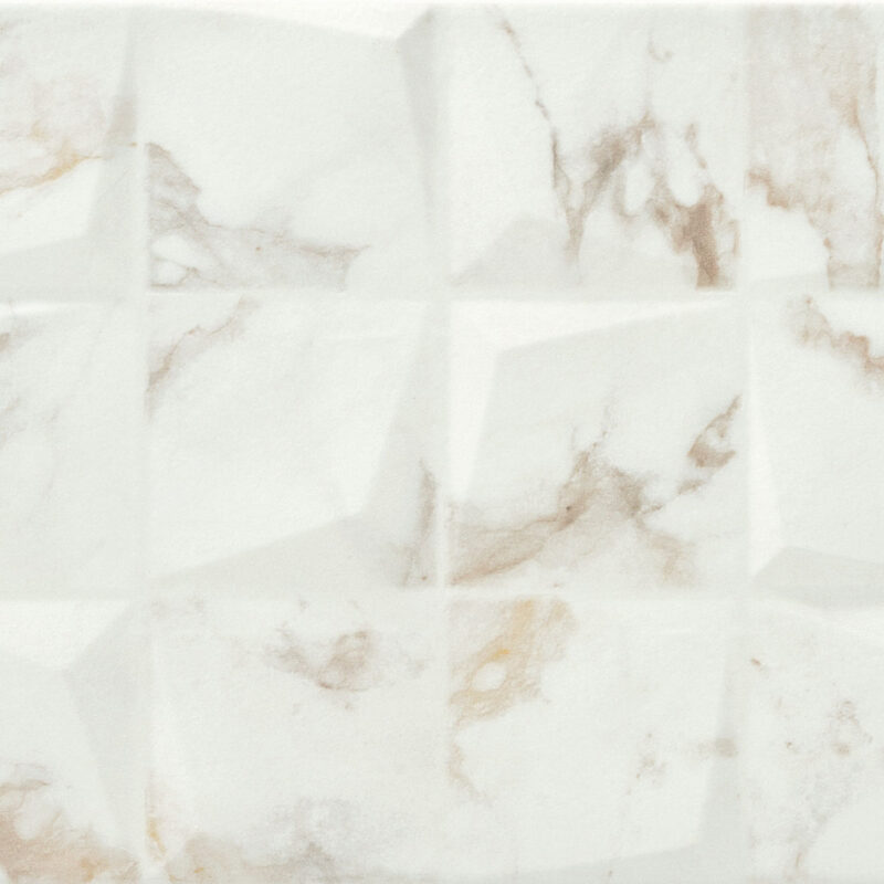 Boheme Qube Gold Satine Πλακάκι 30x60cm 8mm