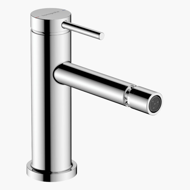Tecturis S Ecosmart Chrome Μπαταρία Μπιντέ με αυτόματη βαλβίδα