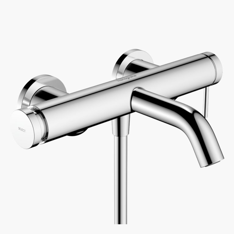 Tecturis S Chrome Μπαταρία Λουτρού