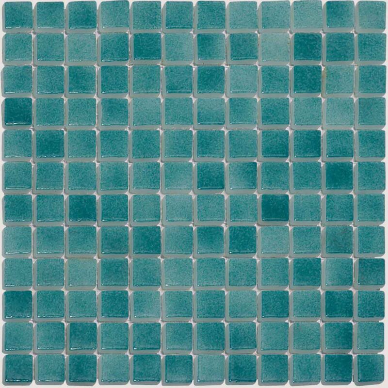 Aqua Mosaic Light Verde Glossy Πλακάκι 31.5×31.5cm 4.5mm