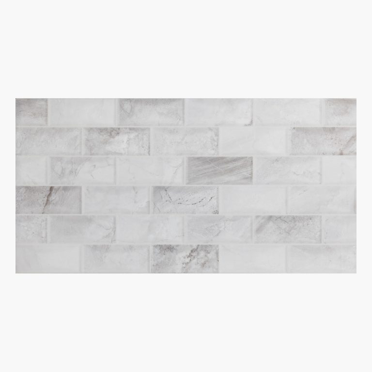 Syros Grey Mosaico Glossy Πλακάκι 30.5×60.5cm 10mm - Image 2
