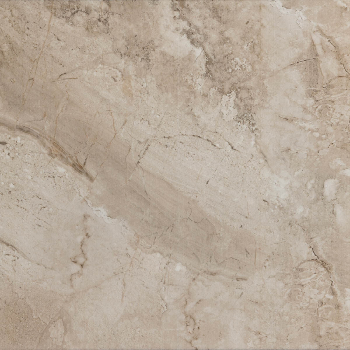 Syros Dark Beige Glossy Πλακάκι 30.5×60.5cm 10mm
