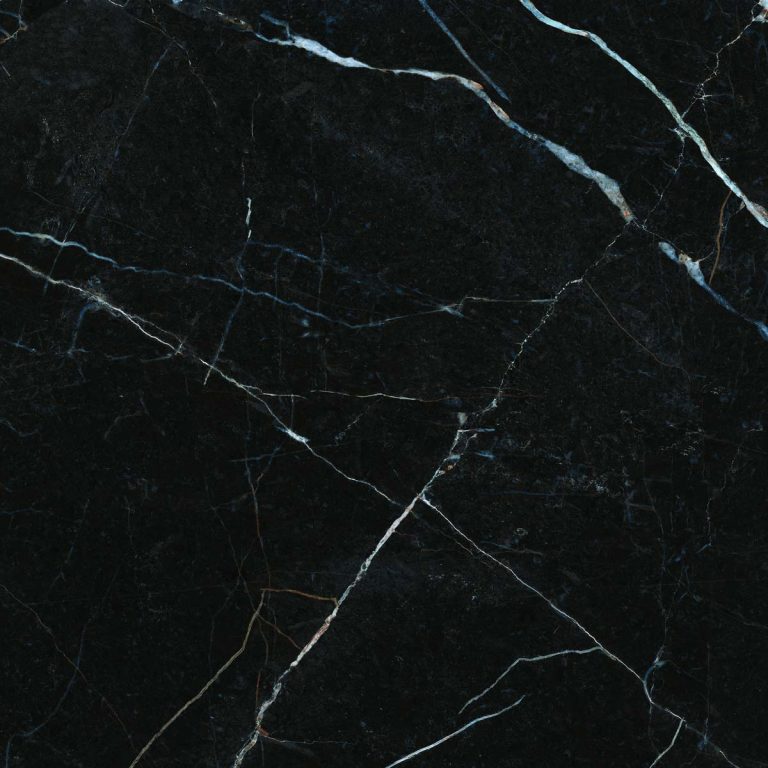 Mussah Black Full Polished Πλακάκι Ρεκτιφιαρισμένο 59x119cm 10.5mm