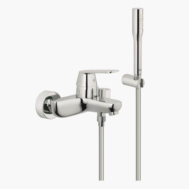 Eurosmart Chrome Σετ Μπαταρίας Λουτρού (23604001)