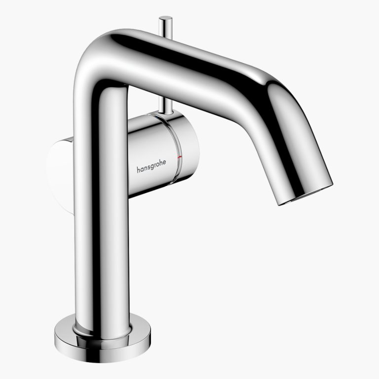 Tecturis S Fine 110 Ecosmart Plus Chrome Μπαταρία Νιπτήρα επικαθήμενη