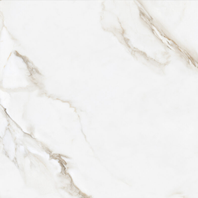 Calacatta Aura Grey Full Polished Πλακάκι Ρεκτιφιαρισμένο 60x120cm 9mm