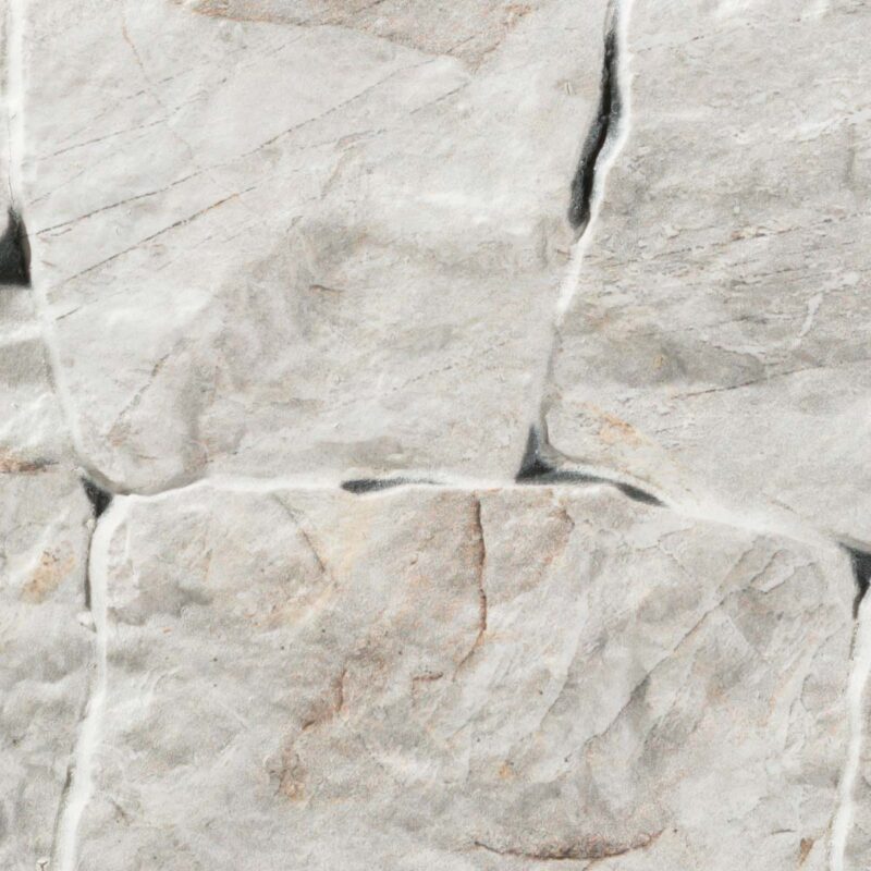 Kerala White Matt Πλακάκι Ρεκτιφιαρισμένο 17x52cm 10mm
