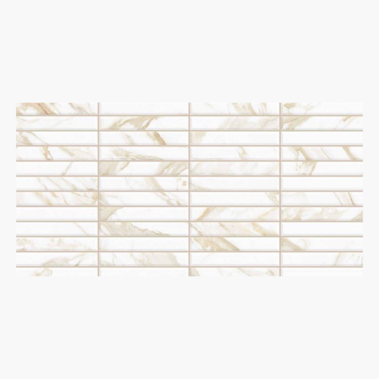 Queen Olga Beige Brick Glossy Πλακάκι Ρεκτιφιαρισμένο 30x60cm 8.5mm - Image 2