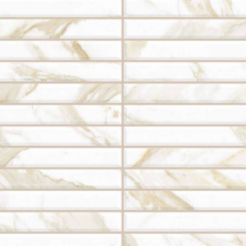 Queen Olga Beige Brick Glossy Πλακάκι Ρεκτιφιαρισμένο 30x60cm 8.5mm