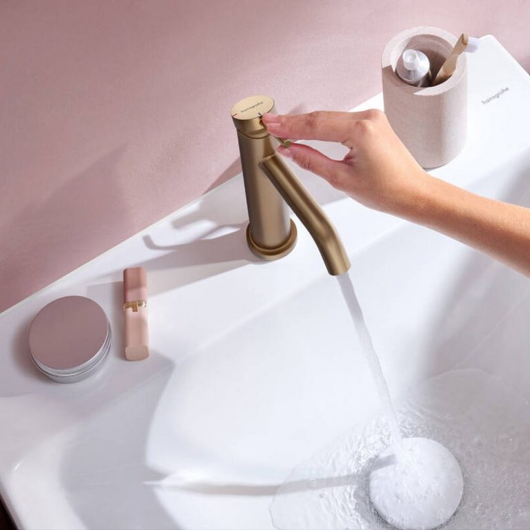 Tecturis S 110 Ecosmart Plus Bronze Brushed PVD επικαθήμενη - Image 2