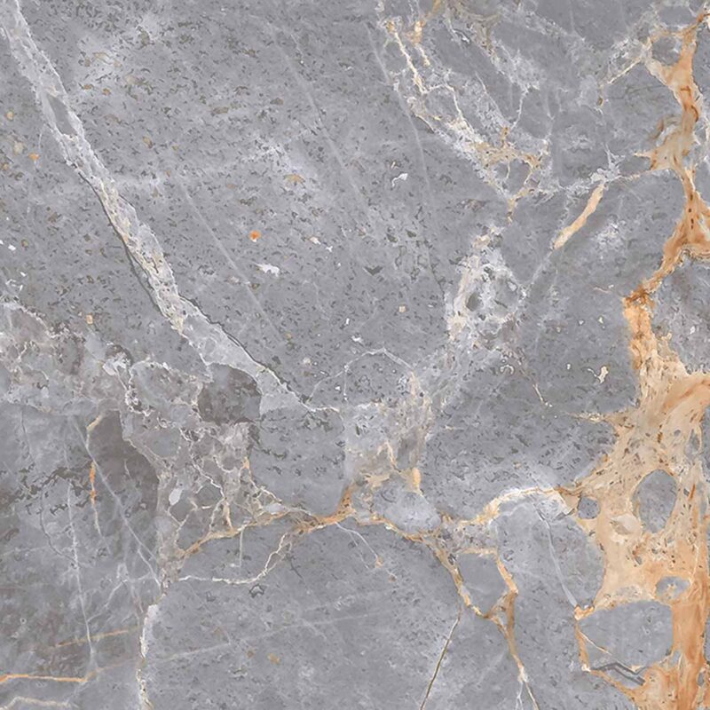 Oceanos Grey Glossy Πλακάκι Ρεκτιφιαρισμένο 30x60cm 9mm