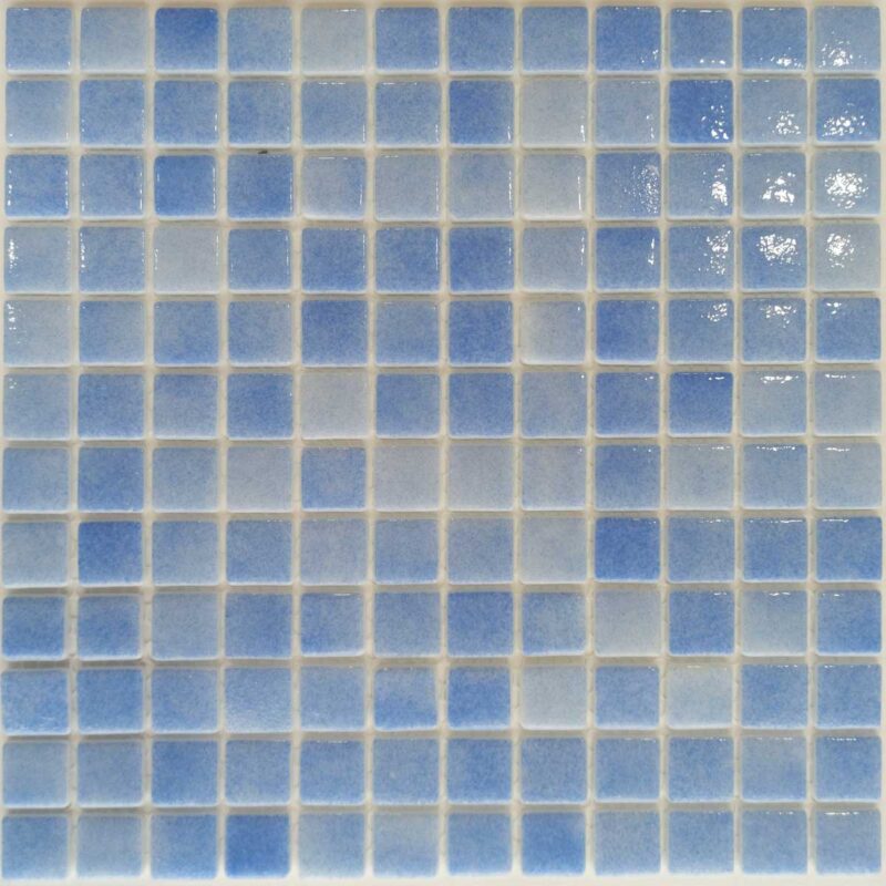 Aqua Mosaic Blue Glossy Πλακάκι 31.5×31.5cm 4.5mm