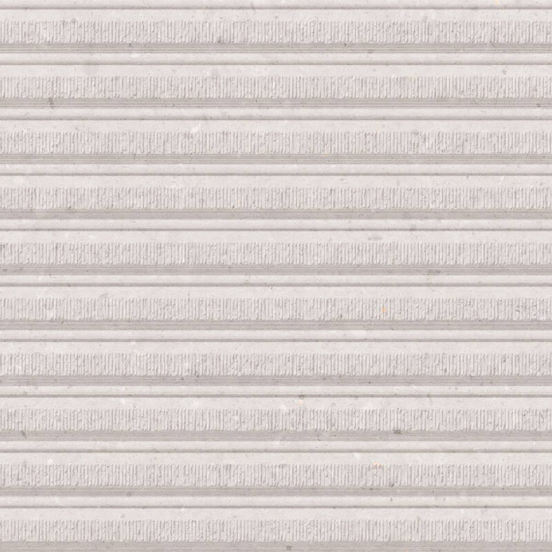 Prada Mombasa Acero Matt Πλακάκι Ρεκτιφιαρισμένο 45x120cm 11mm