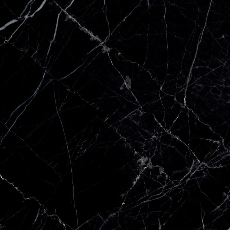 Leon Marquina Black Full Polished Πλακάκι Ρεκτιφιαρισμένο 60x120cm 9mm