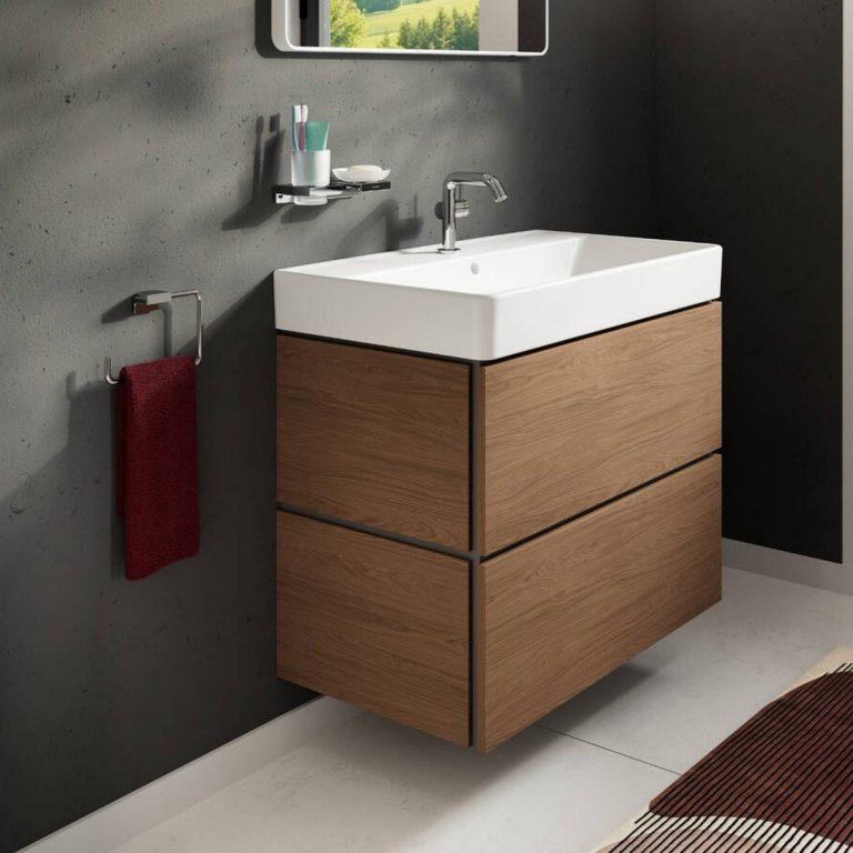 Tecturis S Fine 110 Ecosmart Plus Chrome Μπαταρία Νιπτήρα επικαθήμενη - Image 6