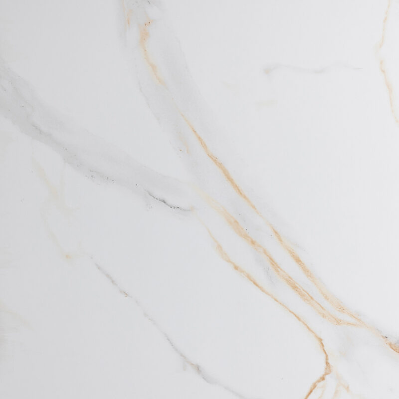 Golden Strom Statuario Matt Πλακάκι Ρεκτιφιαρισμένο 60x60cm 9mm