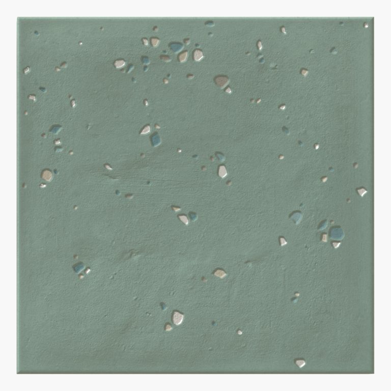 Stardust Pebbles Teal Matt Πλακάκι 15x15cm 10mm - Image 4