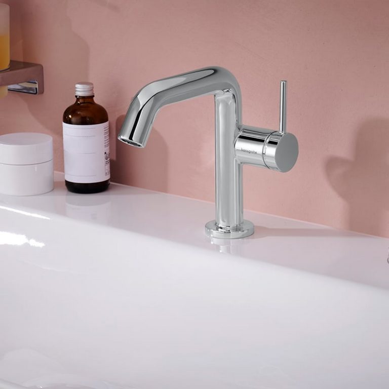 Tecturis S Fine 110 Ecosmart Plus Chrome Μπαταρία Νιπτήρα επικαθήμενη - Image 7