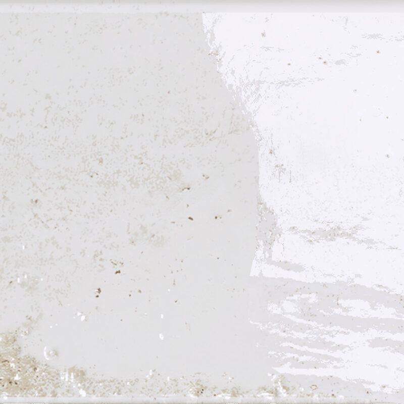 Carmen White Glossy Πλακάκι 7.5x30cm 9mm