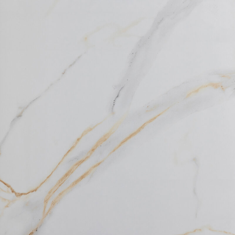 Golden Strom Statuario Full Polished Πλακάκι Ρεκτιφιαρισμένο 60x60cm 9mm