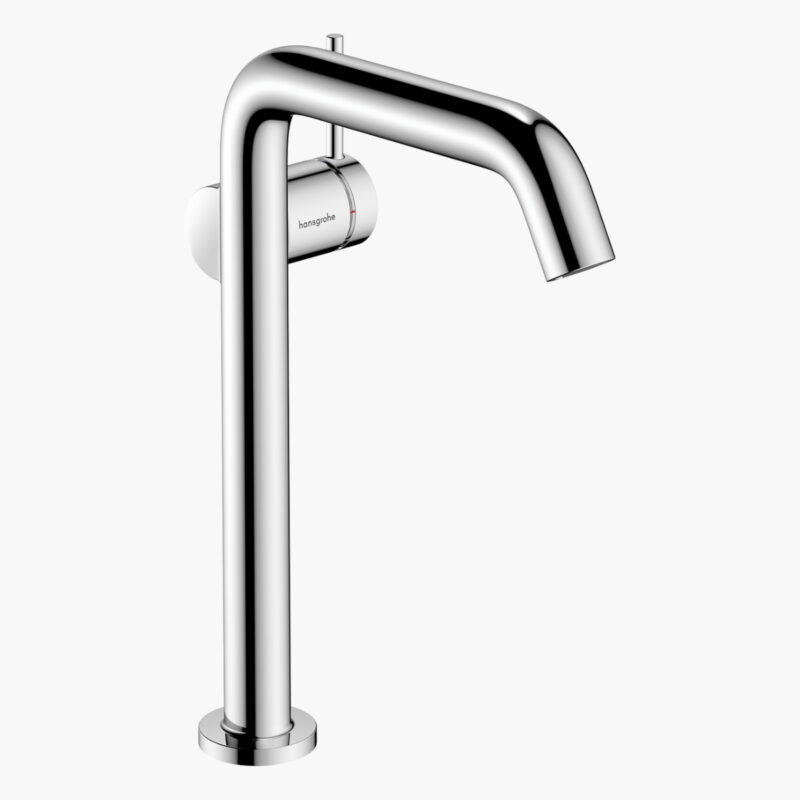 Tecturis S Fine 240 Ecosmart Plus Chrome Μπαταρία Νιπτήρα υψηλή επικαθήμενη