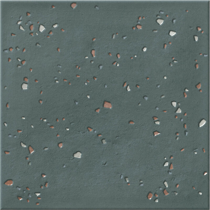 Stardust Pebbles Ocean Matt Πλακάκι 15x15cm 10mm