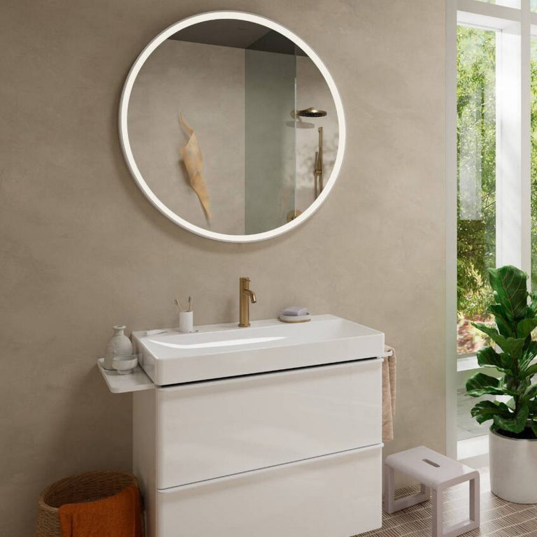 Tecturis S 110 Ecosmart Plus Bronze Brushed PVD επικαθήμενη - Image 3